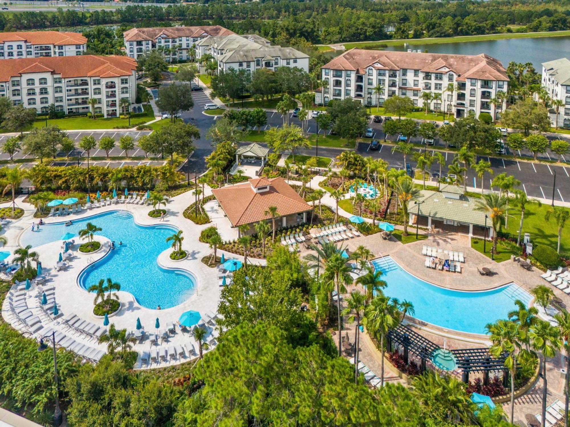 Vista Cay Luxury 4 Bedroom Condo Orlando Kültér fotó