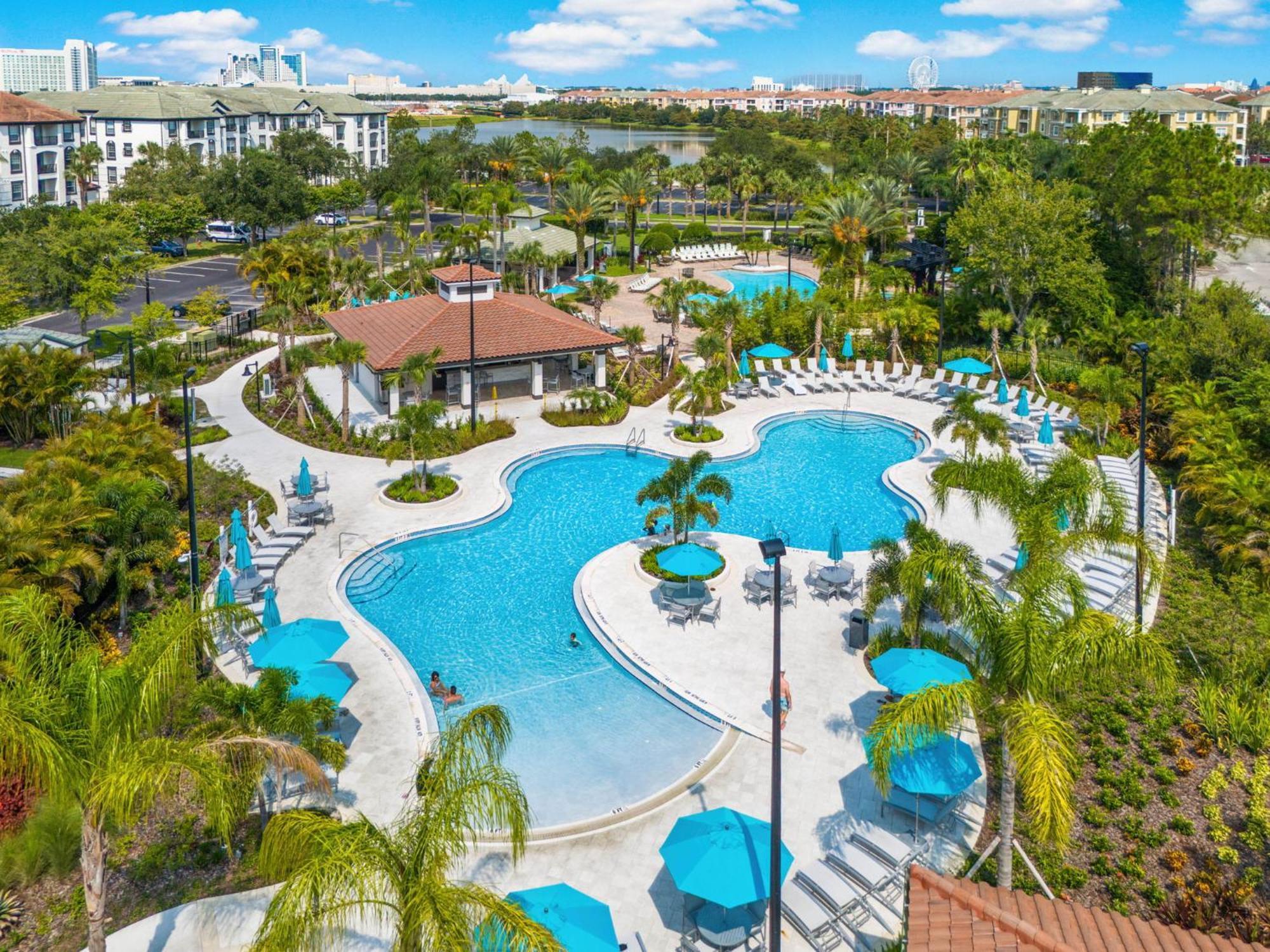 Vista Cay Luxury 4 Bedroom Condo Orlando Kültér fotó
